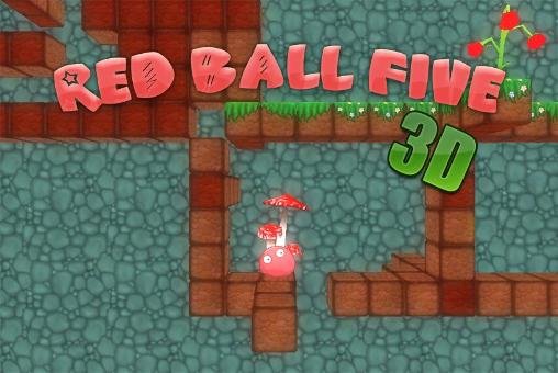 game pic for Red ball five 3D